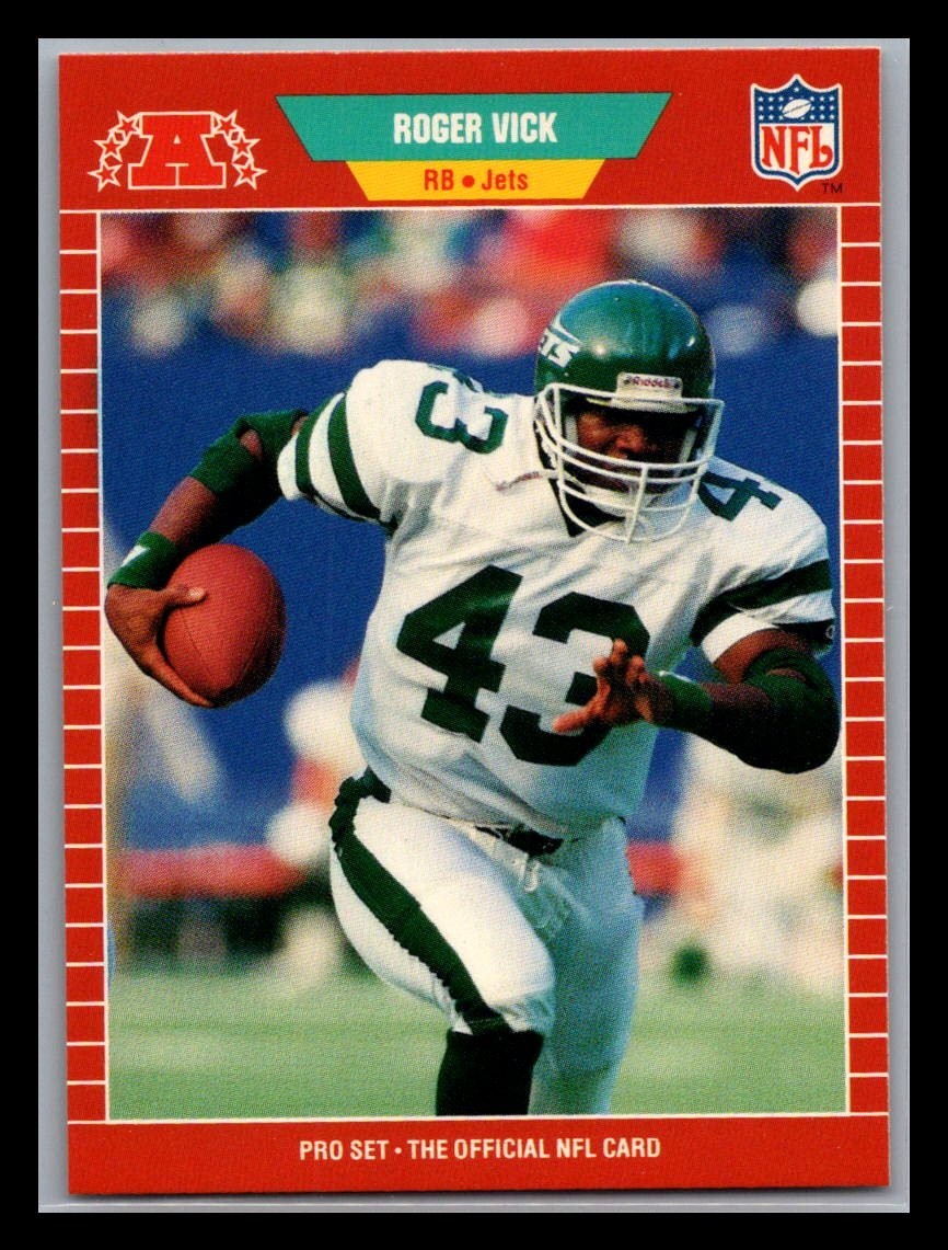 1989 Pro Set Football # 201 -400 - Pick Your Card!