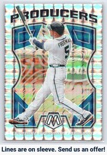 2021 Panini Mosaic #P1 Freddie Freeman Producers Mosaic