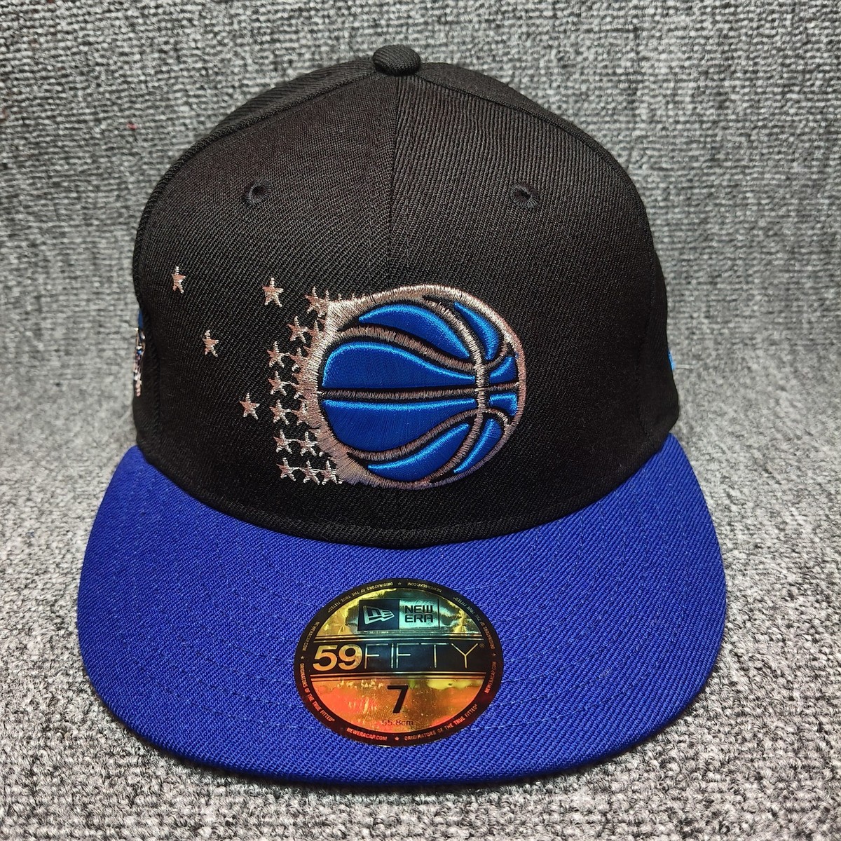 New Era Orlando Magic 59FIFTY Fitted Hat Size 7 NBA 10th Anniversary