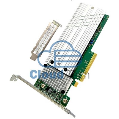 New Other AOC-SLG4-2H8M2 SuperMicro 2-Port PCIe 4.0 x8 NVMe SATA M.2 HBA Adapter