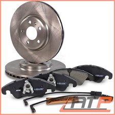 DISCHI FRENO VENTILATI Ø320 + SET PASTIGLIE ANTERIORI PER AUDI A4 B8 8K 1.8-3.2 11.07-06.11