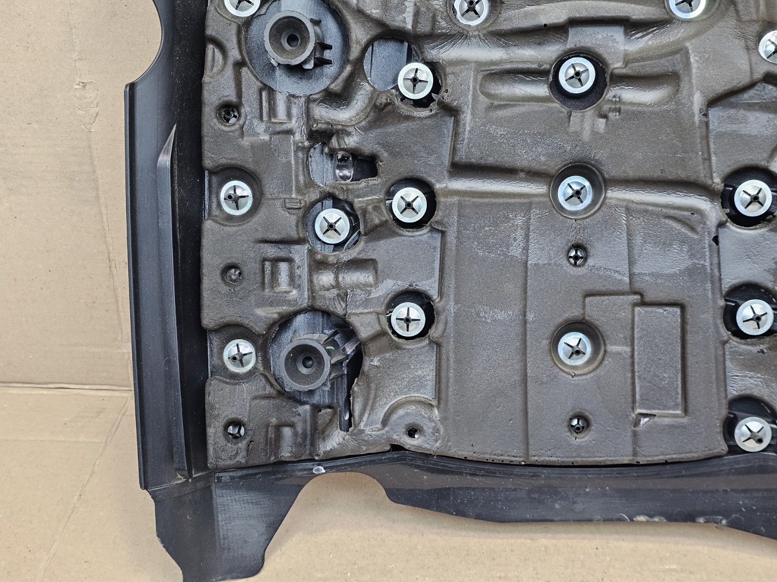 2014 - 2020 MASERATI GHIBLI 3.0L ENGINE MOTOR APPEARANCE COVER PANEL OEM