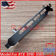 For RTX 3090 3080 Founders Edition Graphics Card Single Slot PCI Baffle Bracket