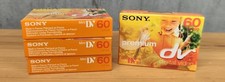    Sony Mini DV Premium 60 DVM60PR3 4 Kassett...