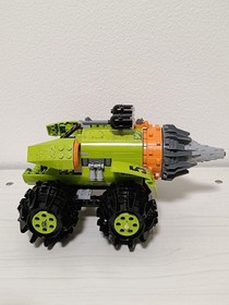 LEGO Power Miners Thunder Driller 8960 In 2009 Used Retired Comp W/Manual