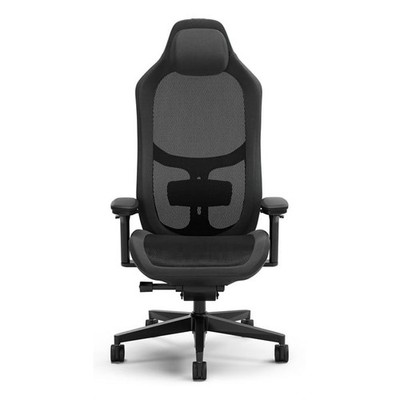Fractal Design Refine PC Gaming Stuhl Mesh Sitz Schwarz