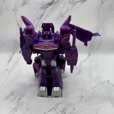 Hasbro TRANSFORMERS CYBERVERSE Warrior Class WAVE CANNON SHOCKWAVE Complete 2018