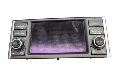 10-12 LR Range Rover HSE AM FM Radio Dash GPS Navigation AH42-10E887-MB Oem