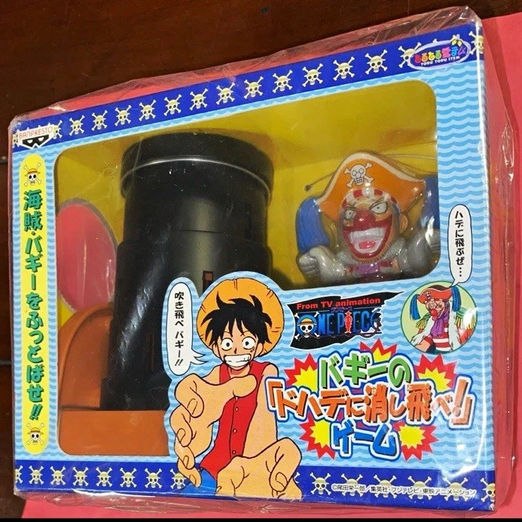 One Piece Anime & Manga Action Figures Plastic 2000-2009 Time