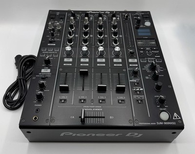 Pioneer DJM-900NXS2 4-Channel Professional DJ Mixer – Power Cable