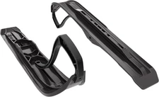 Slydog Command Plastic Snowmobile Skis | Black (CMDSOLBLK)