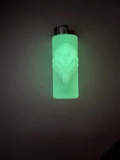 Alien Lighter Holder Cover Case Fits Standard Bic Lighter