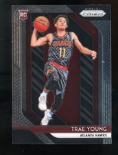 Trae Young [Hyper Prizm] #78 Prices | 2018 Panini Prizm