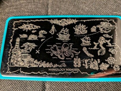 Maniology MxM 057 & 058 Pirate Adventure Stamping Plates  