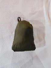 Army Green Nylon Multi-Purpose Tree-Anchored Hammock With Mosquito Net New