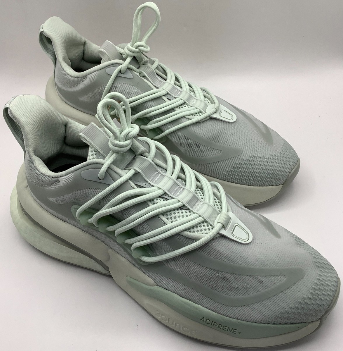 adidas gazelle silver green womens Miami Hurricanes AlphaBoost V1 Shoes