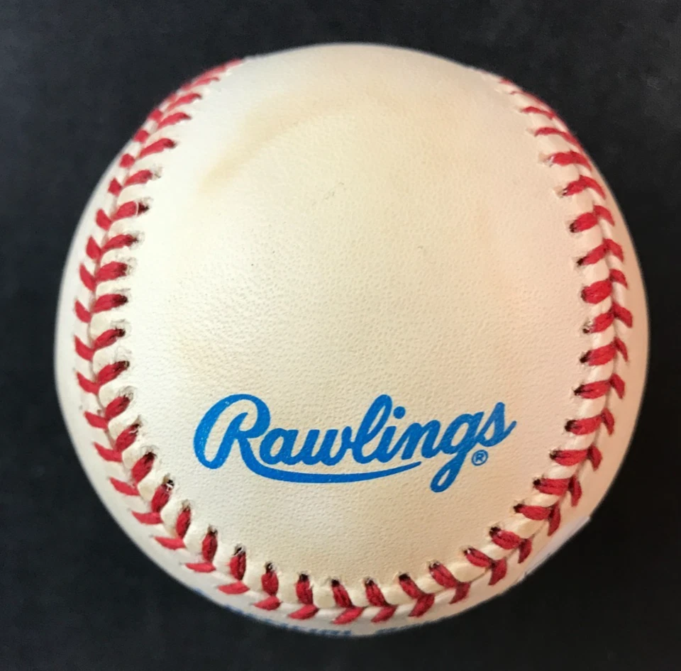 Frank Robinson Signed Rawlings Ball JSA w/COA #20 MLB C Reds/C Indians HOF 1982! - Image 3 of 4