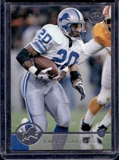 1996 Leaf Barry Sanders #114 Lions