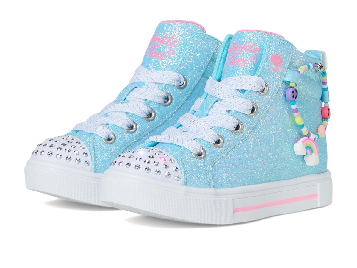 Girl's Shoes SKECHERS KIDS Twinkle Sparks - Charm Bestie