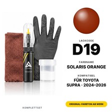 Lackstift Für Toyota Supra D19 Solaris Orange Komplett Original Farbton Genau