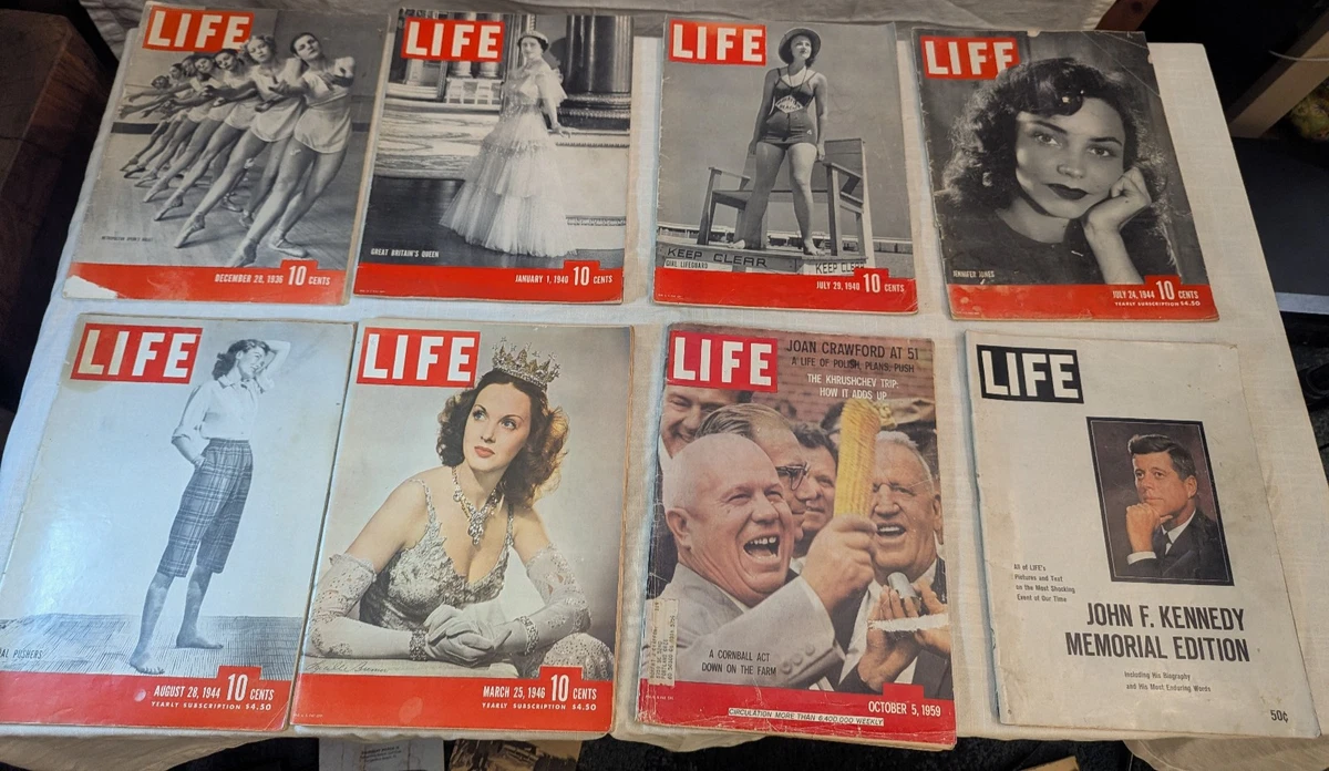 Life Magazines 1900-1939 for sale - eBay