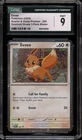 Pokemon Eevee Destined Rivals Blister Pk. Promo SVP EN 200 CGC 9 Mint