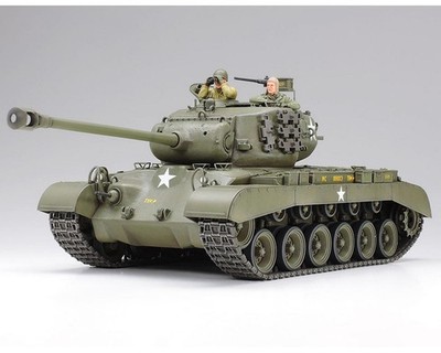 Tamiya 1/35 US Medium M26 Pershing Tank Plastic Model Kit [TAM35254]