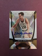 2009-10 Panini Certified - Immortals Bailey Howell Auto Sn 22/25
