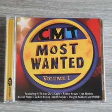 CMT Most Wanted Volume 1 CD 2003 Enhanced Country Capitol
