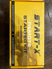 Start-x Remote Starter Kit For Select Ford F-150f-250f-350 Start-x Remote Starter Kit For Select Ford F-150f-250f-350