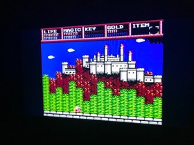 Legacy of the Wizard - Nintendo NES - Game, Sleeve - Tested