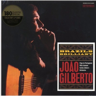 Joao Gilberto - Brazil's Brilliant (ltd. ed.) (180g) [New Vinyl LP]