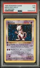 1999 POKEMON BASE SET 1ST EDITION #10 MEWTWO-HOLO PSA 7