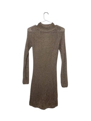 Gold Dress Hot & Delicious