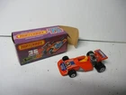 Matchbox Lesney Superfast SF36 Formula 5000- orange with ORANGE driver, boxed