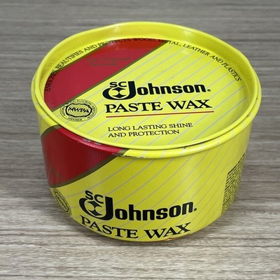 SC Johnson Paste Wax Original Formula 1988 100% Full New Old Stock