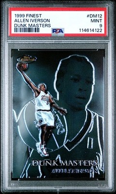 その他 FINEST MASTERS REFLECTOR ALLEN IVERSON 1997-98 TOPPS FINEST MASTERS W/ COATING - ALLEN IVERSON SIXERS