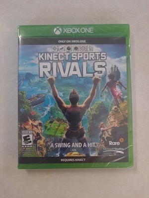 Kinect Sports Rivals (Microsoft Xbox One, 2014) Brand New Factory Sealed 