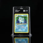 1999 POKEMON ENGLISH BASE SET UNLIMITED #2 BLASTOISE-HOLO TAG 9