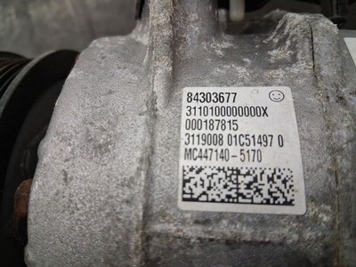 AC Compressor for Acadia Blazer Lacrosse Regal XT5 3.6L 84308406 et al 3072239