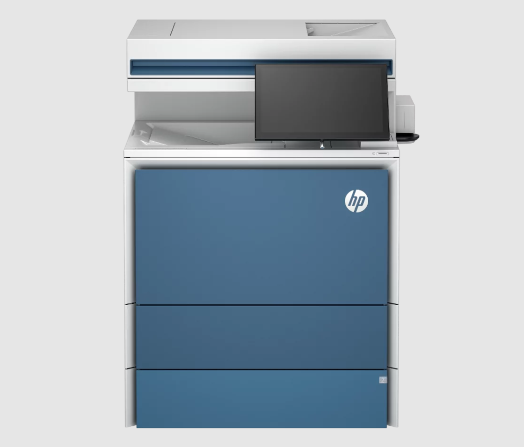 HP Color LaserJet Enterprise MFP X57945dn Printer Copier Tested