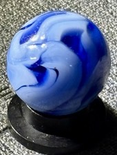 VTG Alley Agate Flame Marble .62 Chipped See Pic Placeholder