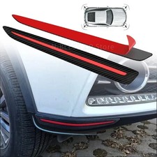 Car Bumper Corner Protector Guard Cover Anti Scratch Rubber Sticker Accessories