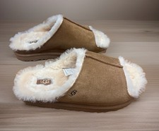 UGG Greenport Slide Size 8, Chestnut Brown, Open Toe