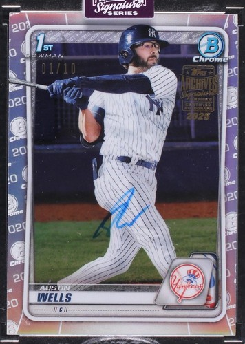 2025 TOPPS ARCHIVES SIGNATURE SERIES HOBBY BOX (1 AUTO) MLB