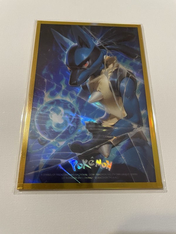 Pokemon Kado Art Board Lucario
