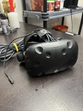 HTC Vive Virtual Reality Headset Only w/ Cables – Tested Works 