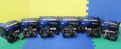 Okuma Magda Pro DXT Line Counter Trolling Reel CHOOSE YOUR MODEL!