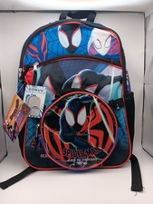 Spiderman Backpack w/ Lunch Bag