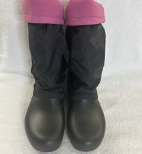 Crocs Claire Winter Puff Snow Boot Allcast Na...